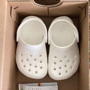 Like New Toddler Crocs